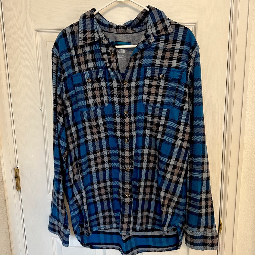 Men’s North Face Arroyo Flannel Shirt